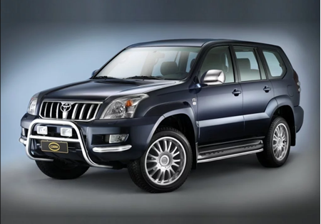 Kép a kategóriának TOYOTA LAND CRUISER 120