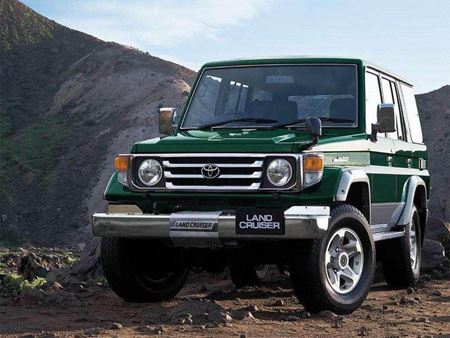 Kép a kategóriának TOYOTA LAND CRUISER 70,73-tól 91-ig