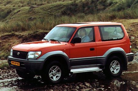 Kép a kategóriának TOYOTA LAND CRUISER 90.95