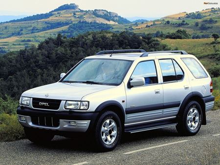 Kép a kategóriának OPEL FRONTERA B