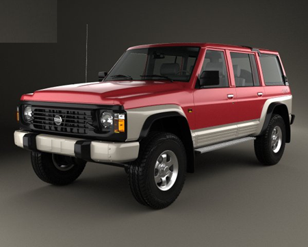 Kép a kategóriának NISSAN PATROL Y60, Y61 2000-ig