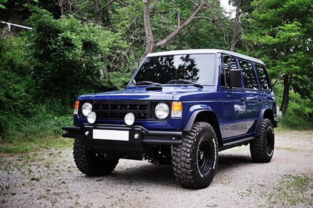 Kép a kategóriának MITSUBISHI PAJERO I