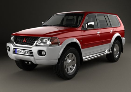 Kép a kategóriának MITSUBISHI PAJERO SPORT