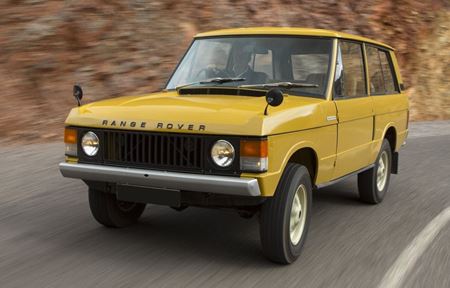 Kép a kategóriának LAND ROVER RANGE ROVER I