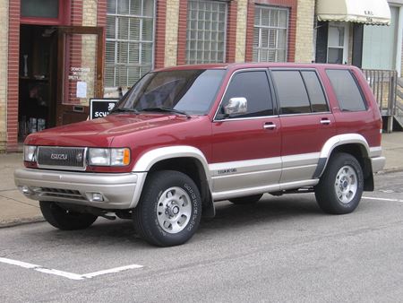 Kép a kategóriának ISUZU TROOPER I, II