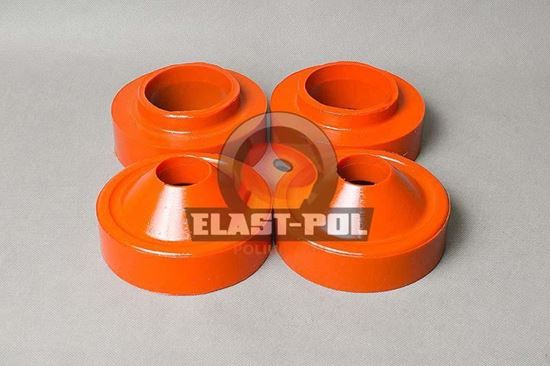 Kép Jeep Wrangler JK betétek 4 cm