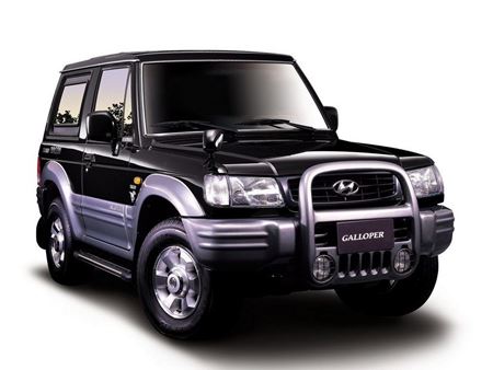 Kép a kategóriának Hyundai Galloper 1991-2000