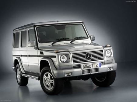 Kép a kategóriának Mercedes G.