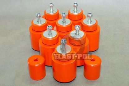 Kép Nissan Patrol Y60, rövid, 5 cm-es karosszéria emeléssel