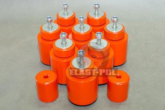 Kép Nissan Patrol Y60, rövid, 5 cm-es karosszéria emeléssel