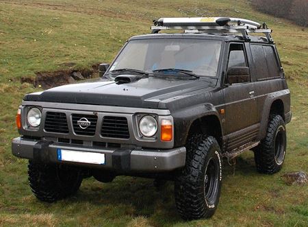 Kép a kategóriának Nissan Patrol Y60
