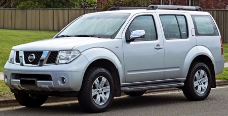 Kép a kategóriának NISSAN PATHFINDER R51
