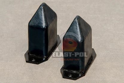 Kép Pajero II hátsó ütköző Lift 2"