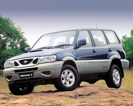 Kép a kategóriának NISSAN TERRANO I/II