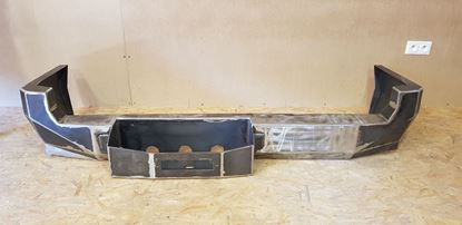 Kép Nissan Patrol Y61 hátsó csörlő előkészítéssel