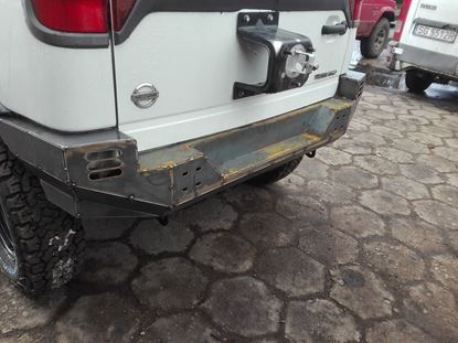 Kép NISSAN TERRANO II hátsó