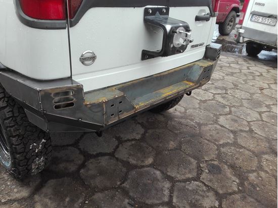 Kép NISSAN TERRANO II hátsó