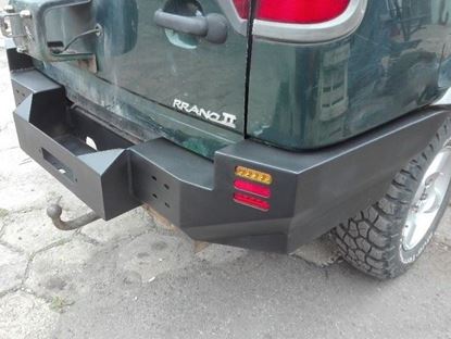 Kép NISSAN TERRANO II hátsó csörlő előkészítéssel