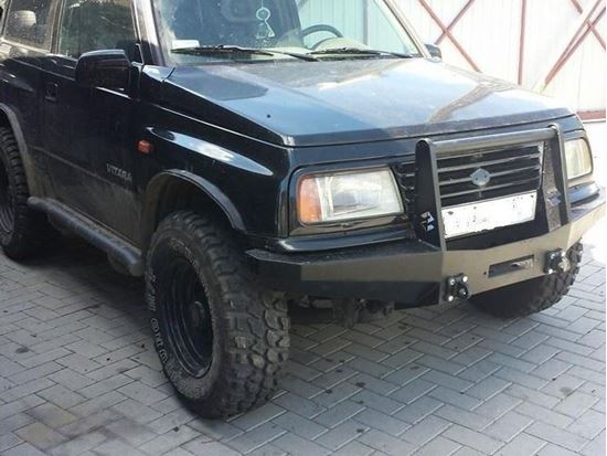 Kép SUZUKI VITARA 1.6 elöl a hűtő körül