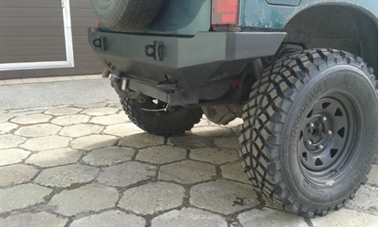 Kép SUZUKI VITARA 1.6, 2.0 hátsó