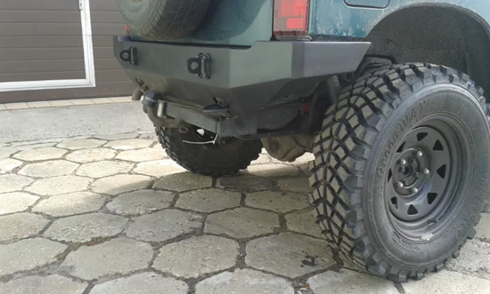 Kép SUZUKI VITARA 1.6, 2.0 hátsó