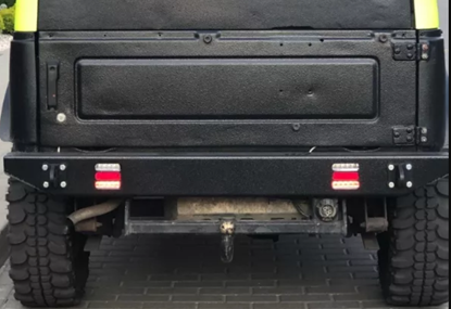 Kép SUZUKI SAMURAI hátsó