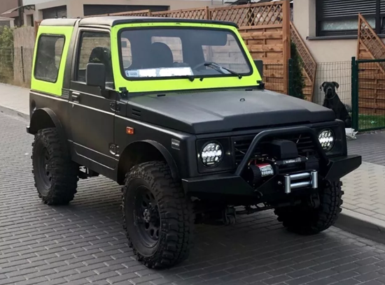 Kép SUZUKI SAMURAI első
