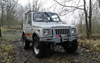 Kép SUZUKI SAMURAI elöl a hűtő körül