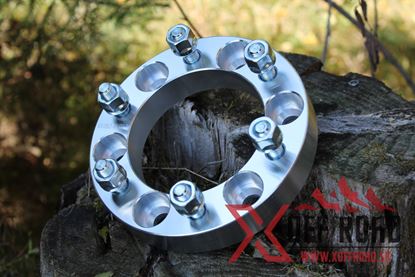 Kép Táguló alátétek 6x114,3 12x1,25 30mm