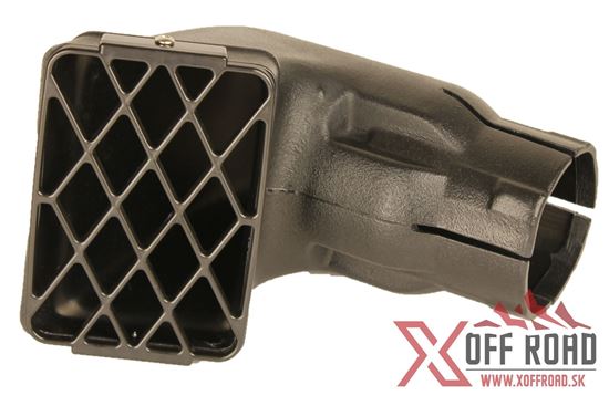 Kép Cobra, légzőcső fejrész - 77/85 mm