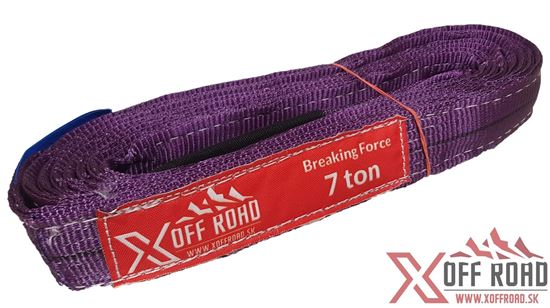 Kép Lila heveder - 7t