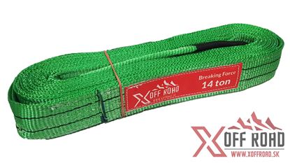 Kép Zöld heveder - 14t