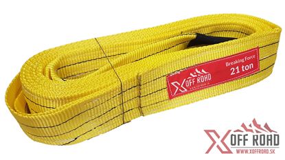 Kép Sárga heveder - 21t