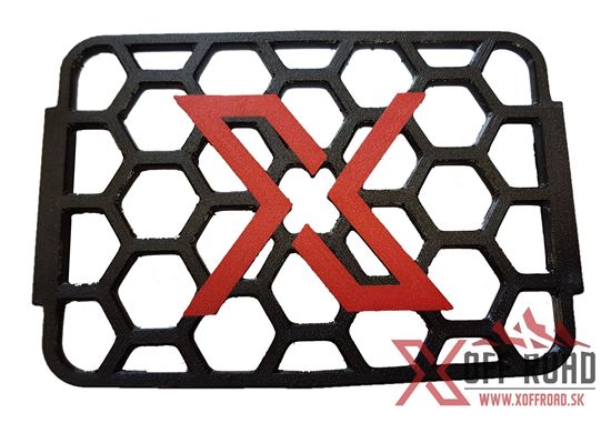 Kép Cobra levegőrács