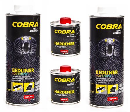 Kép a kategóriának COBRA (raptor) kétkomponensű festék