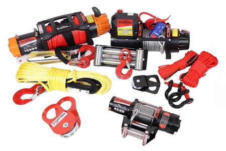 Kép a kategóriának Csörlők + kiegészítők