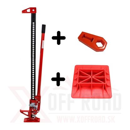 Kép 3 db-os, 60"-os emelő + tartozékok