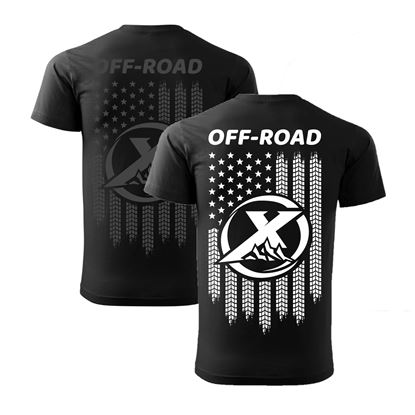 Kép 2 db-os zászló mintás póló