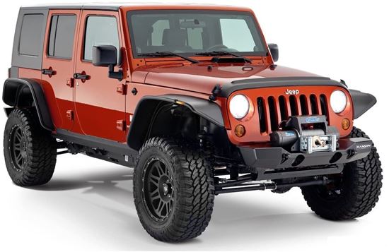 Kép JEEP WRANGLER JK kerékjárati ív toldatok