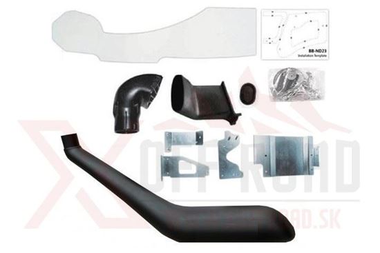 Kép Snorkel Navara D23, NP300