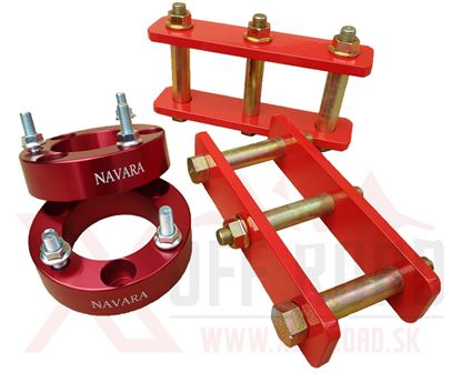 Kép Nissan Navara D23 rugók, 5 cm-es emeléssel