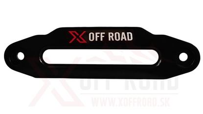 Kép Vonórúd 9500-17000 fekete 