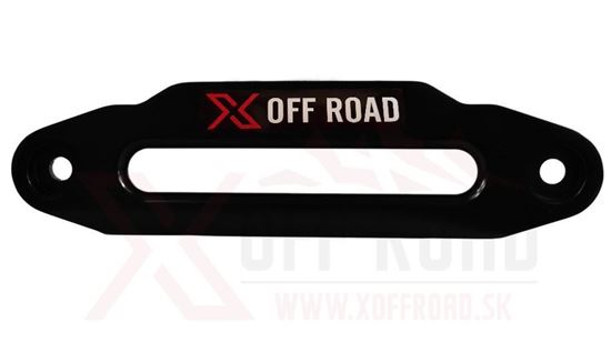 Kép Vonórúd 9500-17000 fekete 