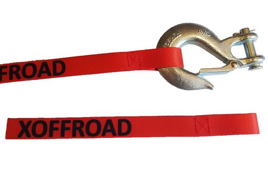 Kép Csörlőhorog heveder