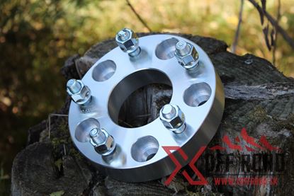 Kép Táguló alátétek 5x127 1/2x20 40mm