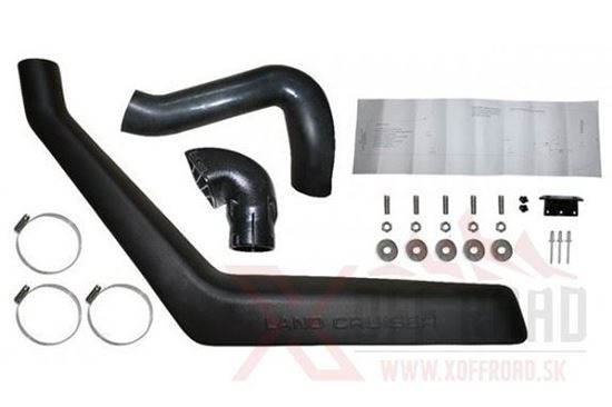 Kép Snorkel Toyota LAND CRUISER LC 71, 73, 75, 78, 79