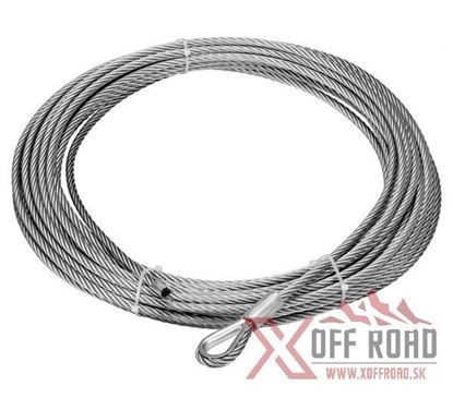 Kép 10 mm-es acélsodrony, 24 m