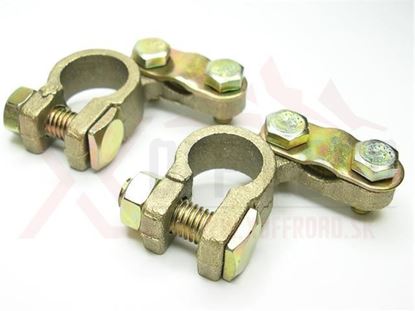 Kép Akkumulátor csatlakozói