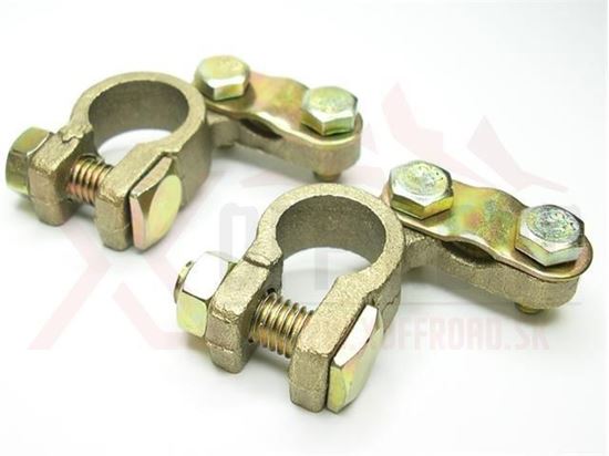 Kép Akkumulátor csatlakozói