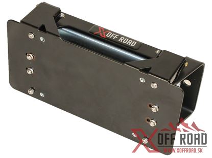 Kép Rendszámtábla tartó, összecsukható, tekercses